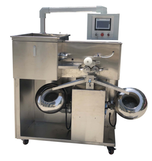 全自動制丸拋光一體機